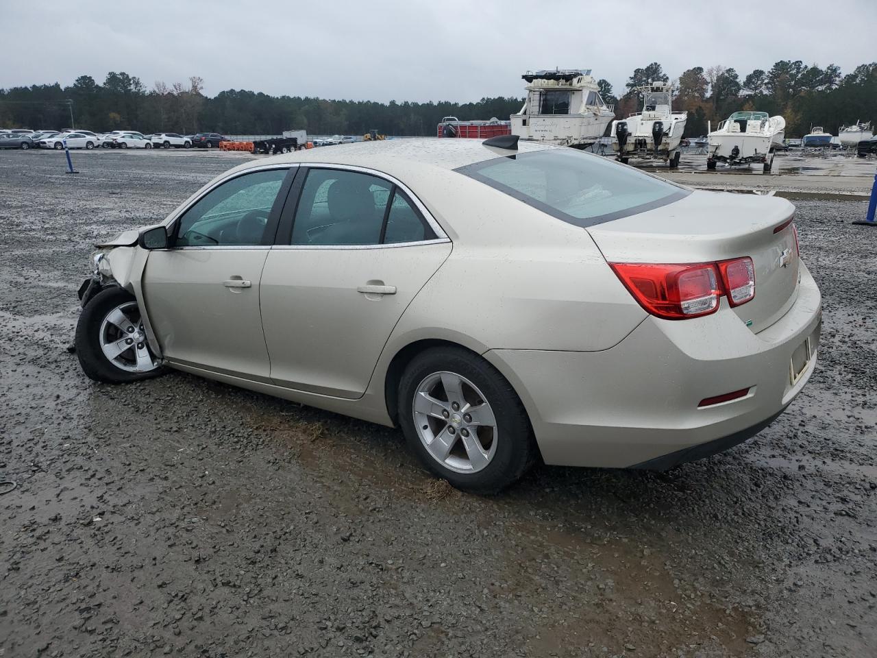 2015 Chevrolet Malibu VIN 1G11A5SL9FF267741 Copart auction photo, front end damage thumbnail 2