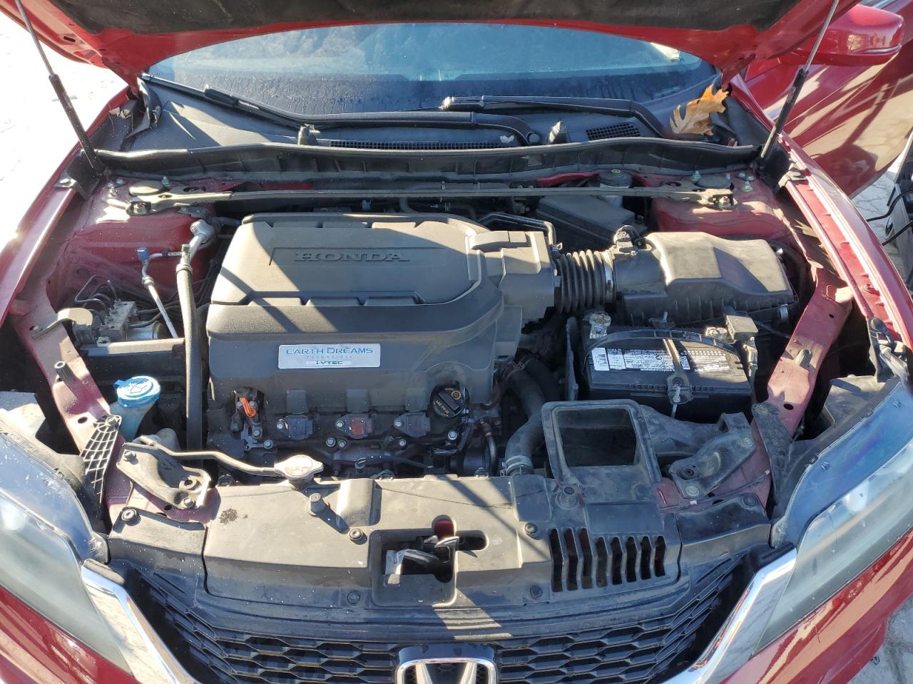 2013 Honda Accord VIN 1HGCT2B82DA006239 Copart auction photo, all over damage thumbnail 11