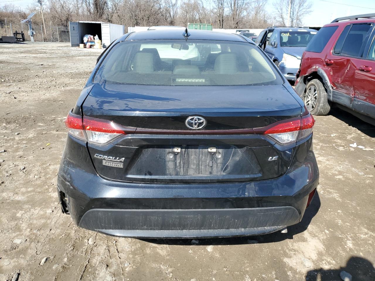 2020 Toyota Corolla VIN JTDEPRAE7LJ052658 Copart auction photo, all over damage thumbnail 6