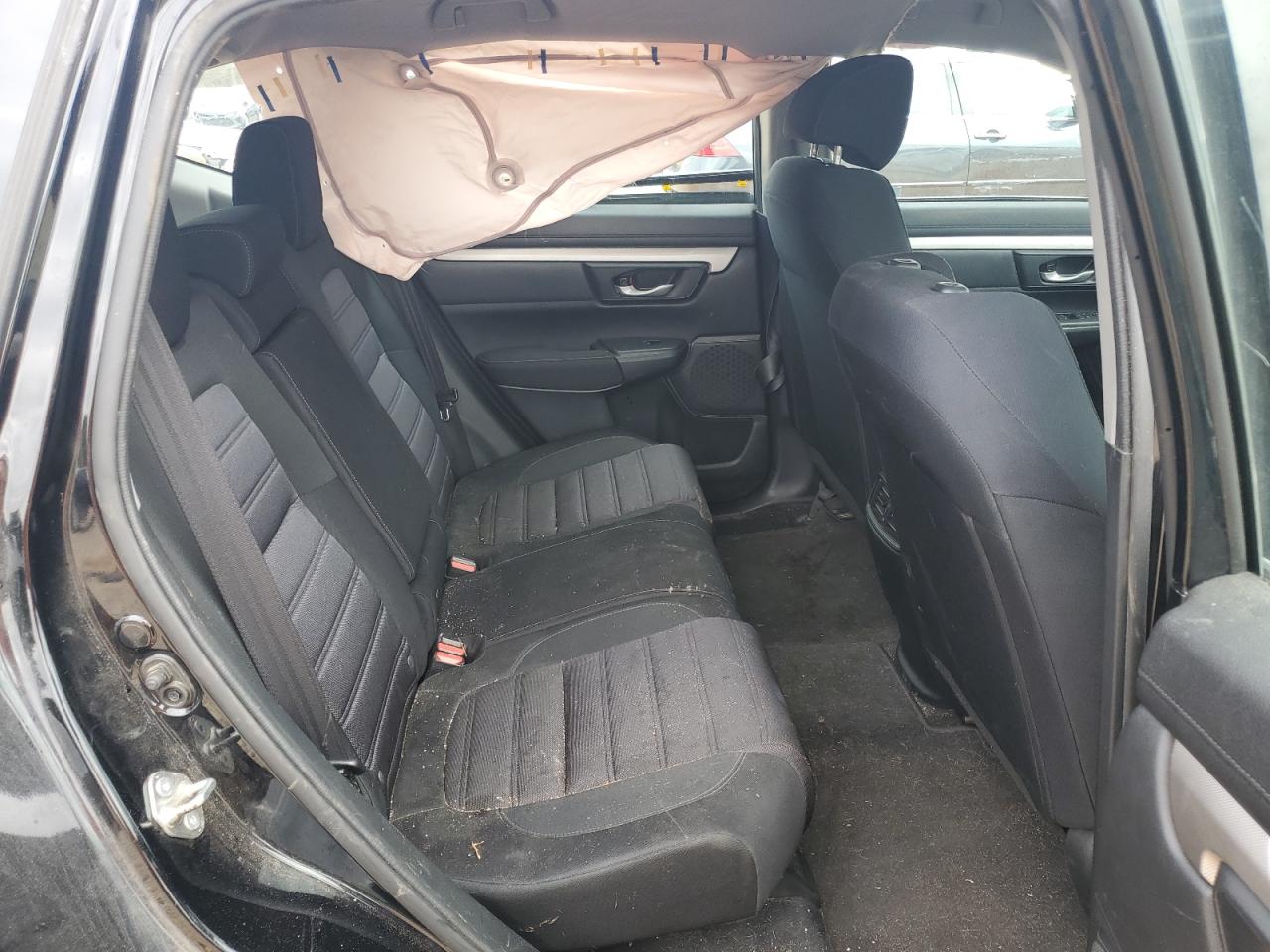 2018 Honda CR-V VIN 2HKRW6H34JH203890 Copart auction photo, front end / side damage thumbnail 11