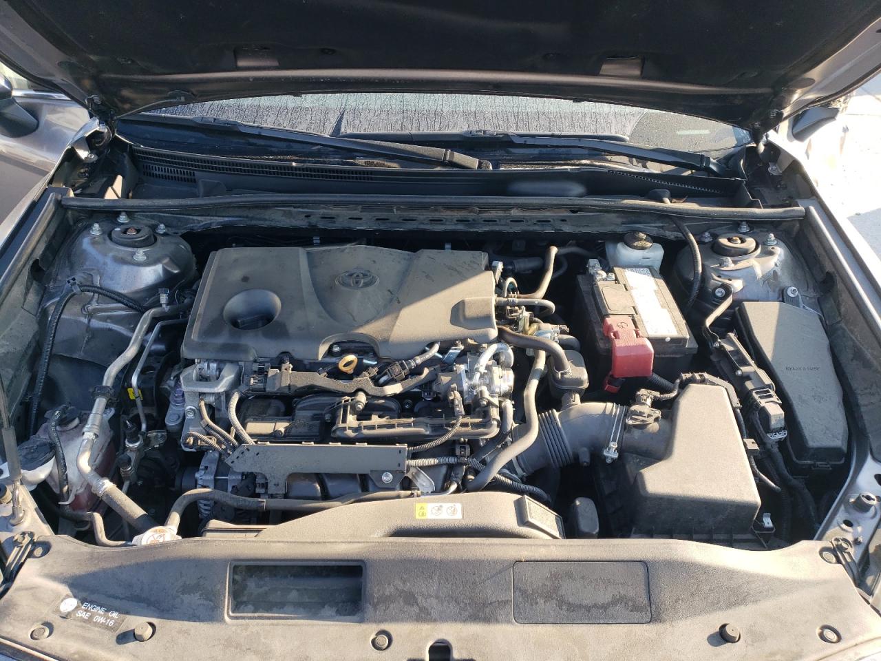 2023 Toyota Camry VIN 4T1R11AK8PU829410 Copart auction photo, front end / side damage thumbnail 12
