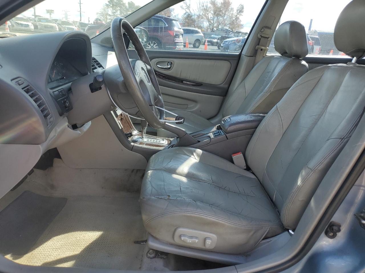 2000 Nissan Maxima VIN JN1CA31A4YT004827 Copart auction photo, front end damage thumbnail 7