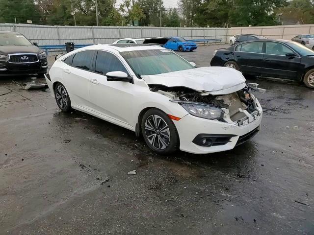 2018 Honda Civic VIN JHMFC1F39JX039623 Copart auction photo, front end / rear end damage thumbnail 11
