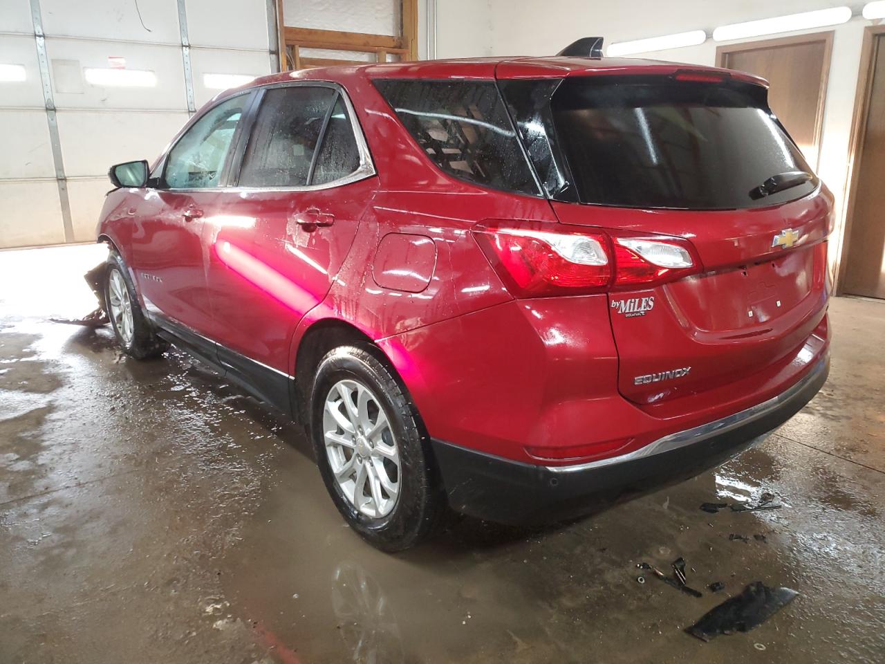 2021 Chevrolet Equinox VIN 2GNAXKEV6M6147069 Copart auction photo, front end damage thumbnail 2