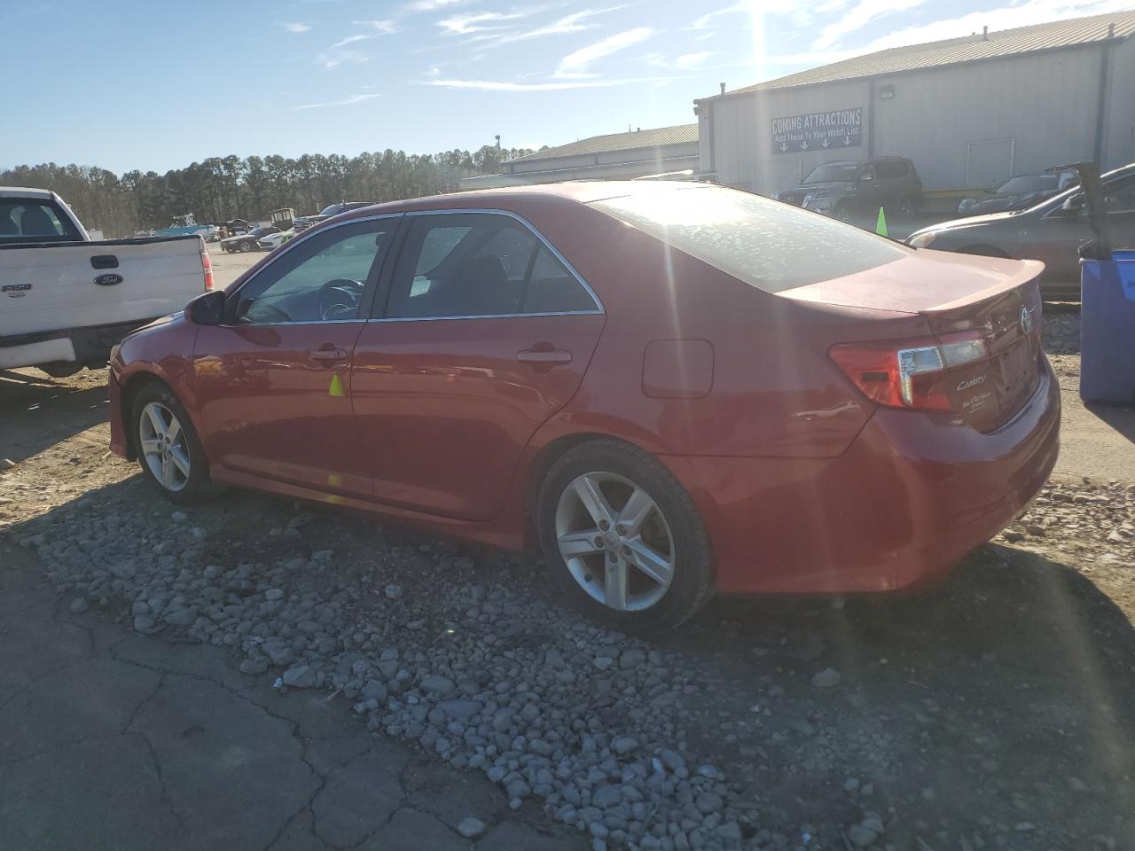 2014 Toyota Camry VIN 4T1BF1FK1EU821416 Copart auction photo, front end / minor dent/scratches damage thumbnail 2
