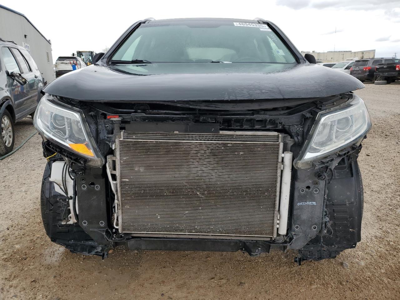 2015 KIA Sorento VIN 5XYKW4A79FG558281 Copart auction photo, mechanical / front end damage thumbnail 5