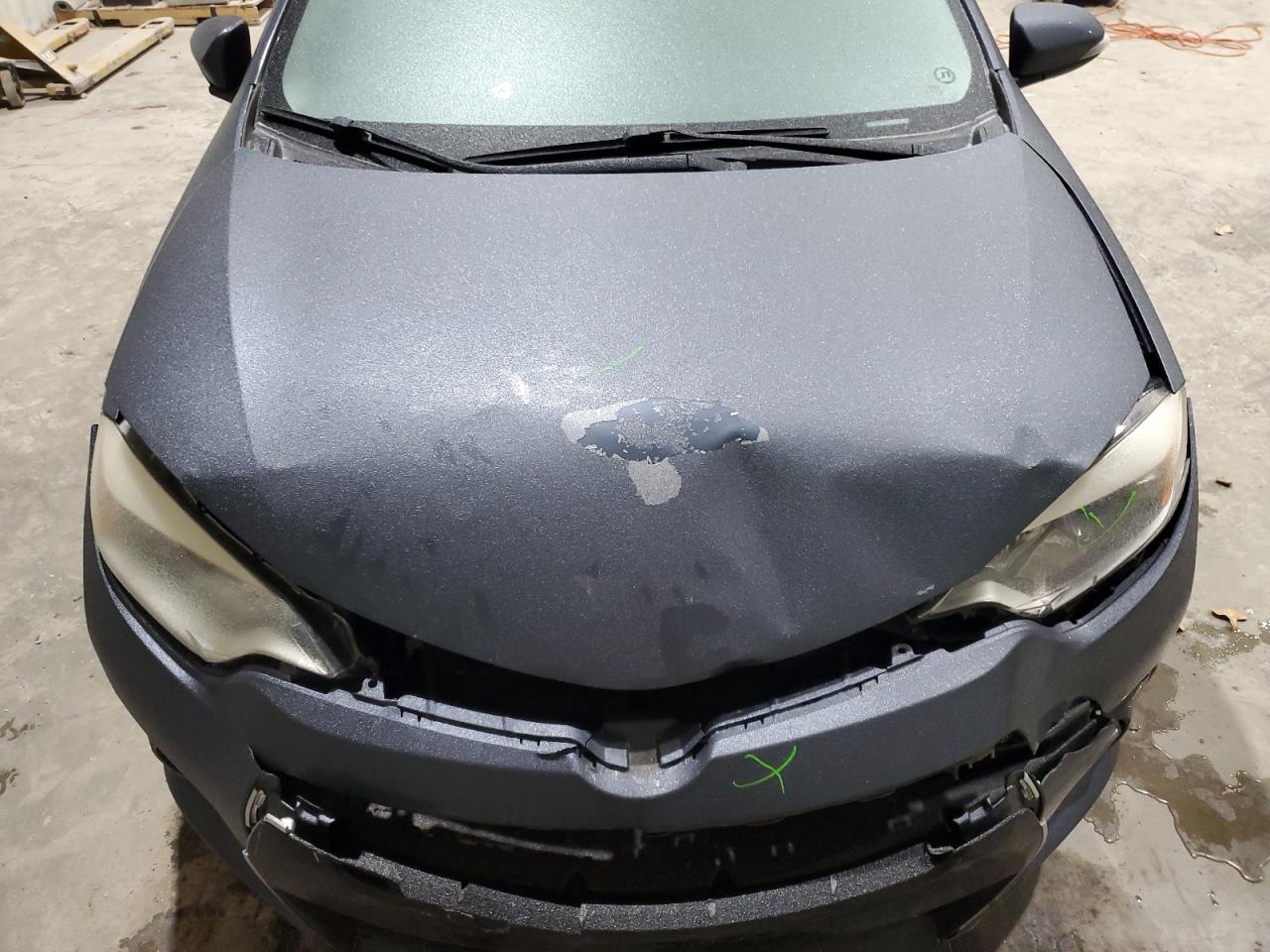 2016 Toyota Corolla VIN 5YFBURHE6GP511004 Copart auction photo, front end / minor dent/scratches damage thumbnail 11