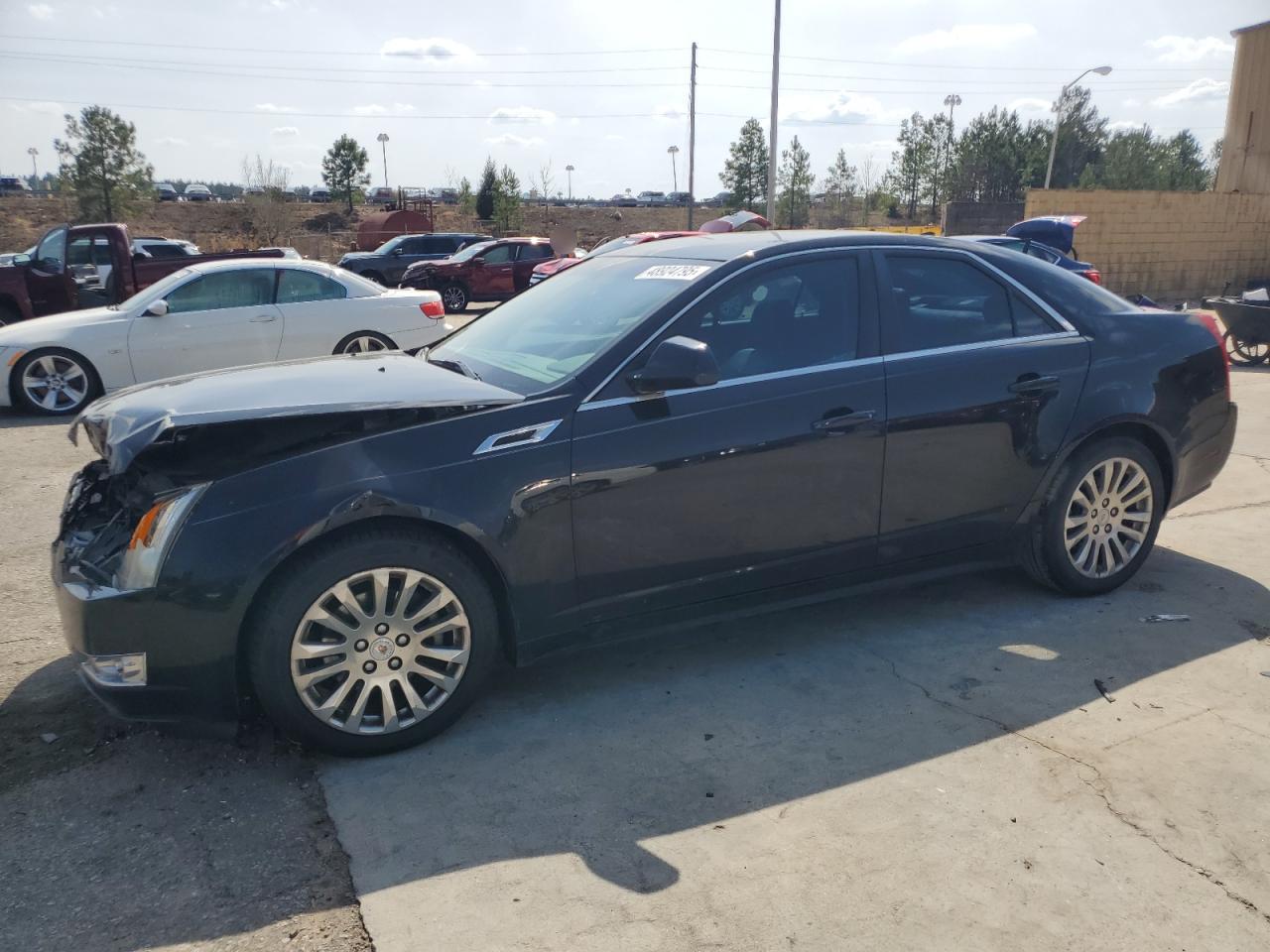 2012 Cadillac CTS VIN 1G6DK5E34C0125814