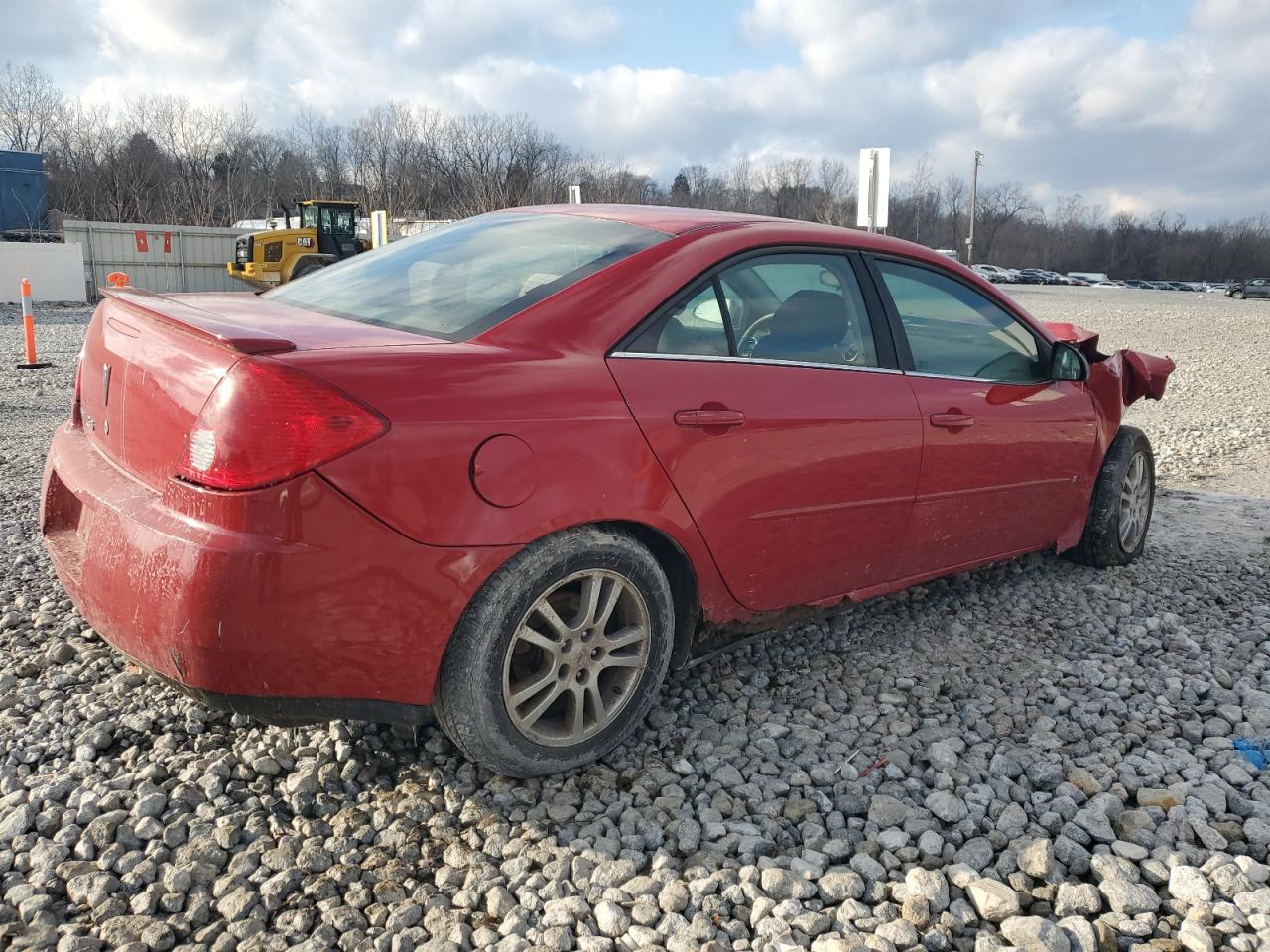 2006 Pontiac G6 VIN 1G2ZF55B764214356 Copart auction photo, front end / side damage thumbnail 3