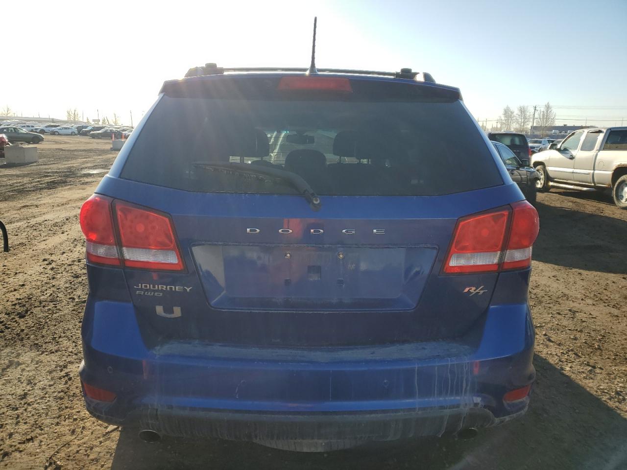 2012 Dodge Journey VIN 3C4PDDFG5CT312921 Copart auction photo, hail / front end damage thumbnail 6
