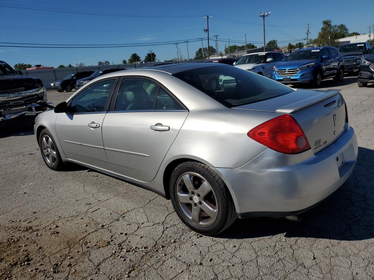 2005 Pontiac G6 VIN 1G2ZH548154147512 Copart auction photo, side damage thumbnail 2