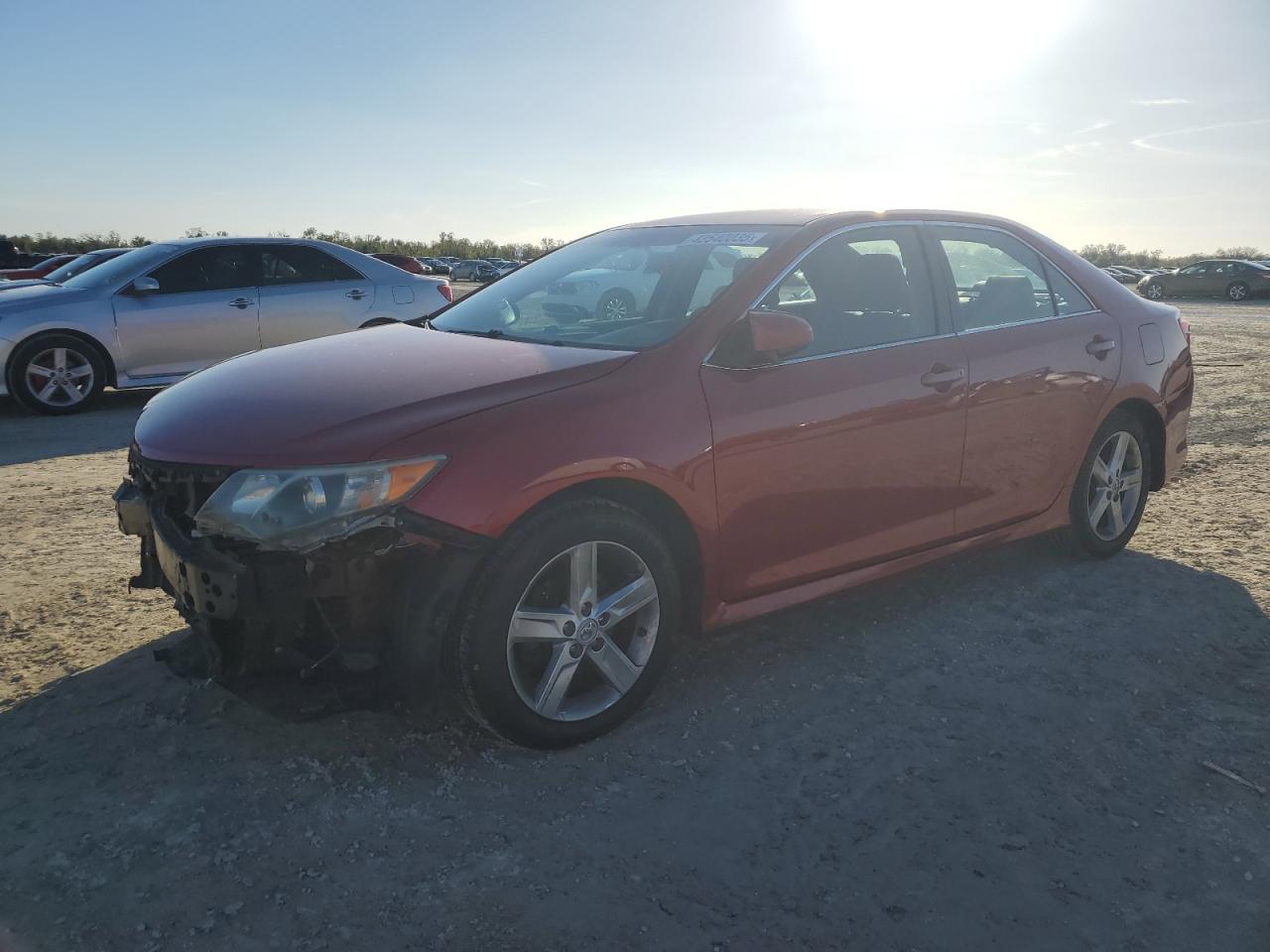 2014 Toyota Camry VIN 4T1BF1FK8EU780380