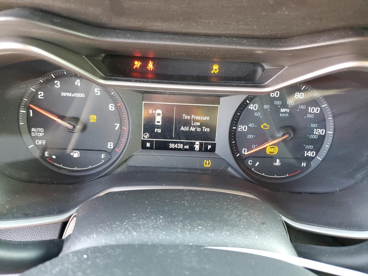 2022 Chevrolet TrailBlazer VIN KL79MMS26NB130021 Copart auction photo, undercarriage / side damage thumbnail 9