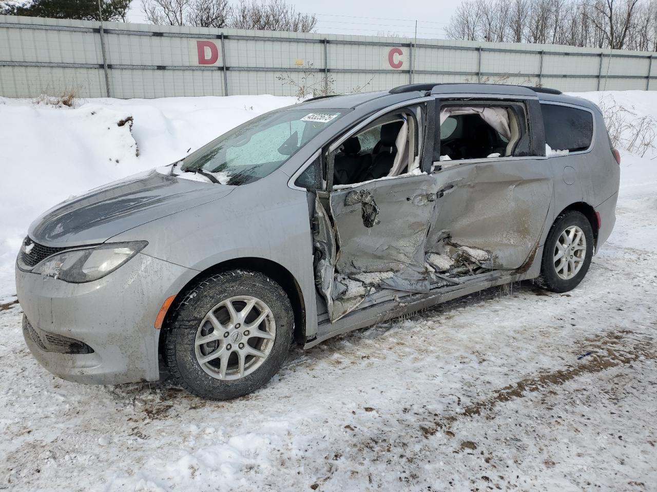 2021 Chrysler Voyager VIN 2C4RC1DG0MR542741