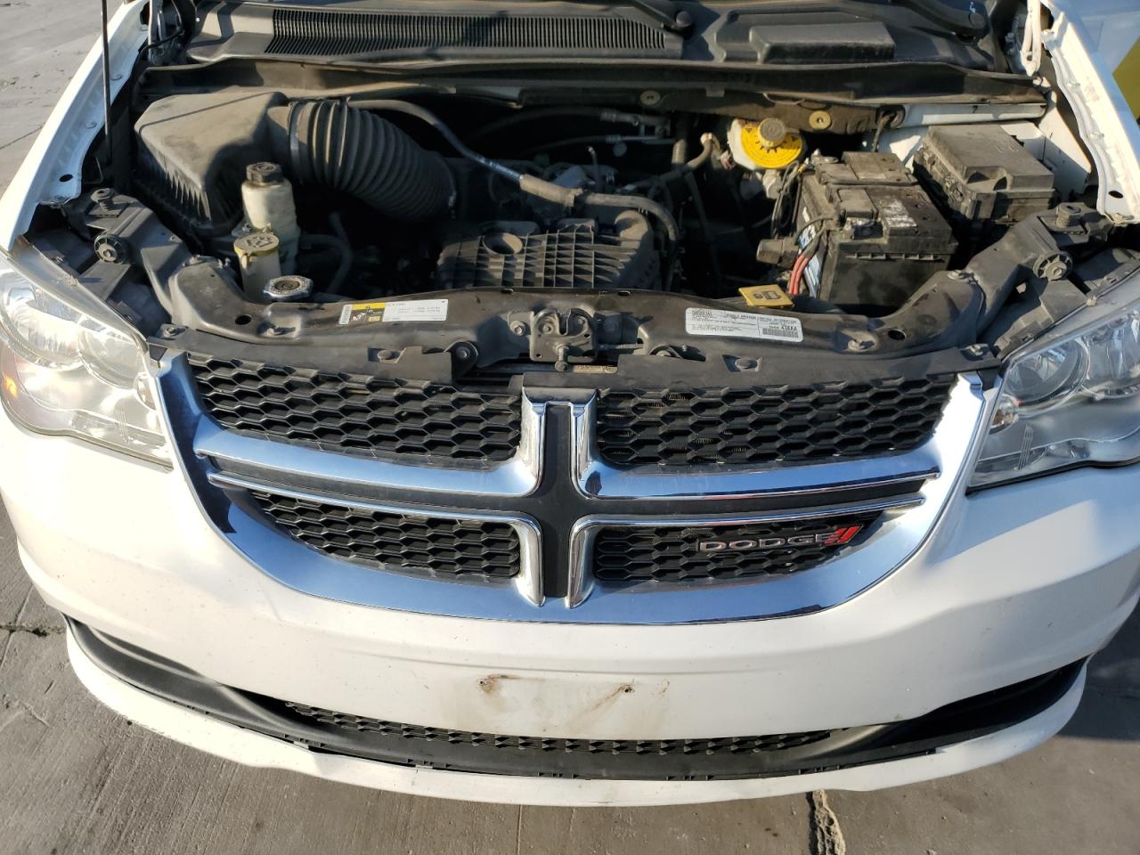 2019 Dodge Caravan VIN 2C7WDGBGXKR728471 Copart auction photo, normal wear damage thumbnail 12