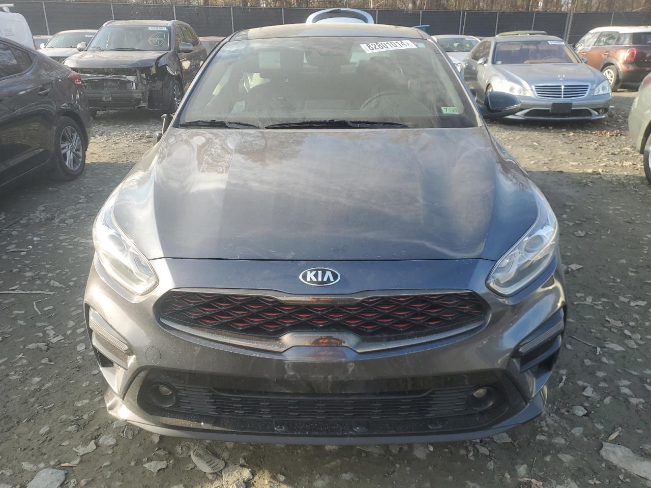 2021 KIA Forte VIN 3KPF34AD2ME422973 Copart auction photo, side damage thumbnail 5