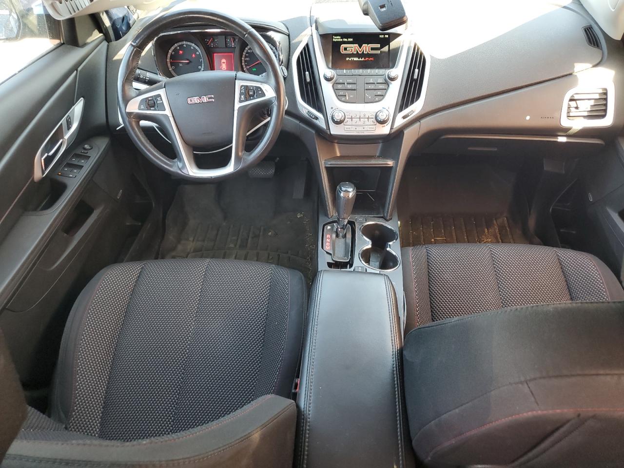 2017 GMC Terrain VIN 2GKFLTEK3H6208877 Copart auction photo, all over damage thumbnail 8