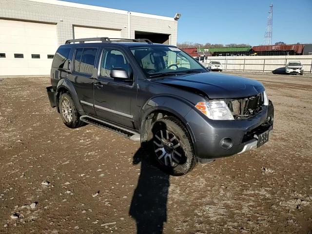 2012 Nissan Pathfinder VIN 5N1AR1NB1CC638220 Copart auction photo, rear end / front end damage thumbnail 11