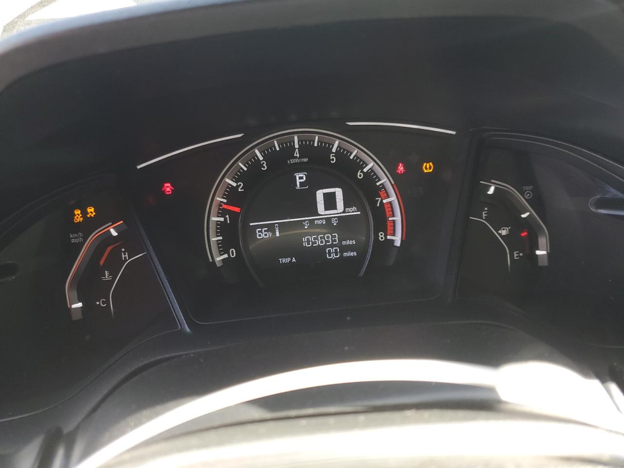 2018 Honda Civic VIN 2HGFC2F50JH546702 Copart auction photo, rear end / front end damage thumbnail 9