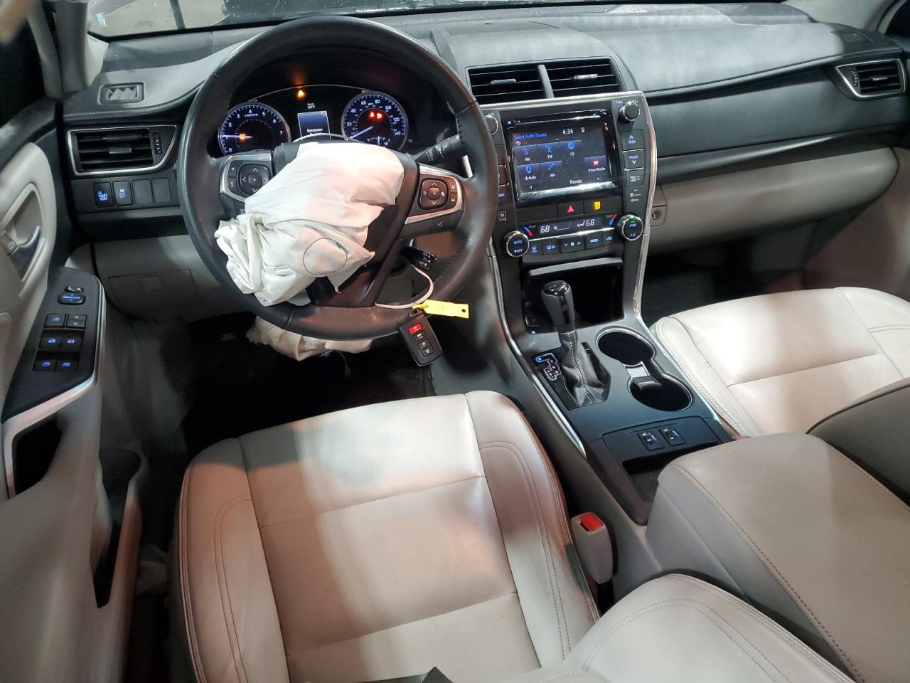 2015 Toyota Camry VIN 4T1BK1FK2FU556891 Copart auction photo, front end damage thumbnail 8