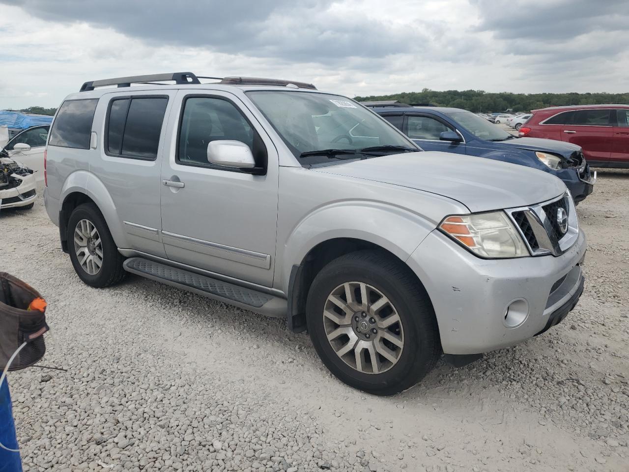 2011 Nissan Pathfinder VIN 5N1AR1NB3BC623572 Copart auction photo, front end damage thumbnail 4