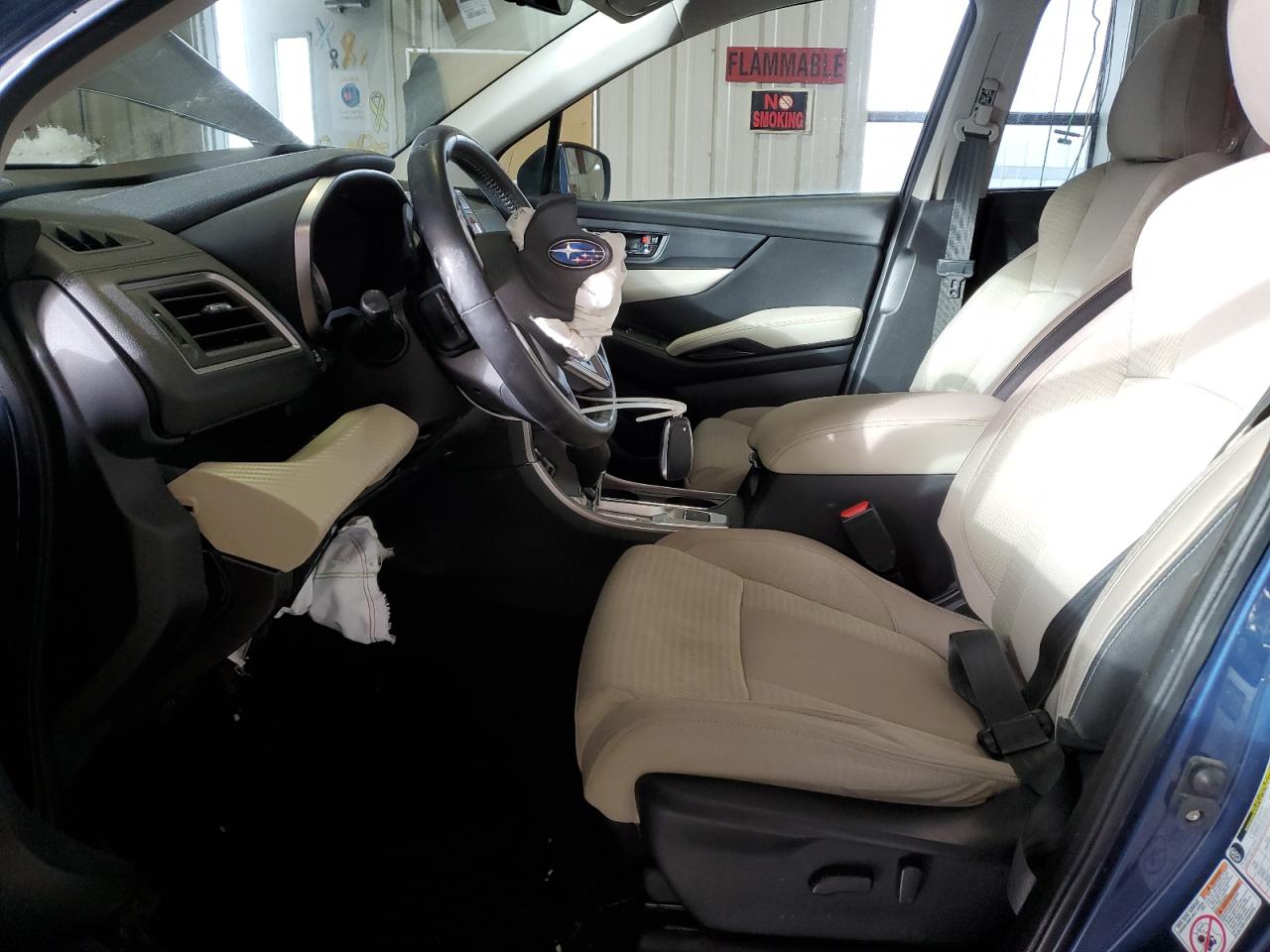 2019 Subaru Ascent VIN 4S4WMAFD1K3427652 Copart auction photo, front end damage thumbnail 7