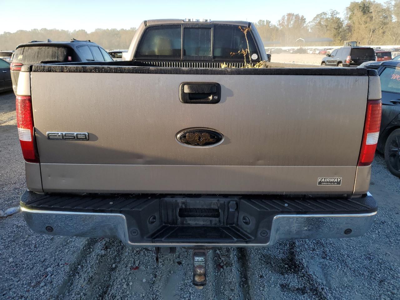 2006 Ford F-150 VIN 1FTRF14WX6KB37907 Copart auction photo, front end damage thumbnail 6