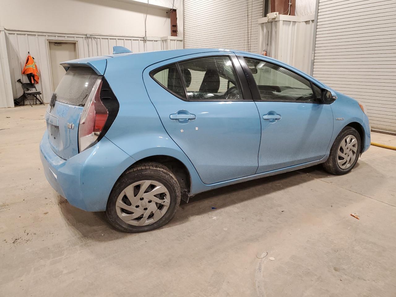 2015 Toyota Prius VIN JTDKDTB35F1102161 Copart auction photo, side damage thumbnail 3