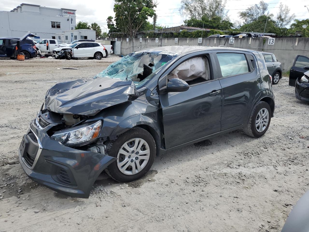 2019 Chevrolet Sonic VIN 1G1JG6SB7K4142268