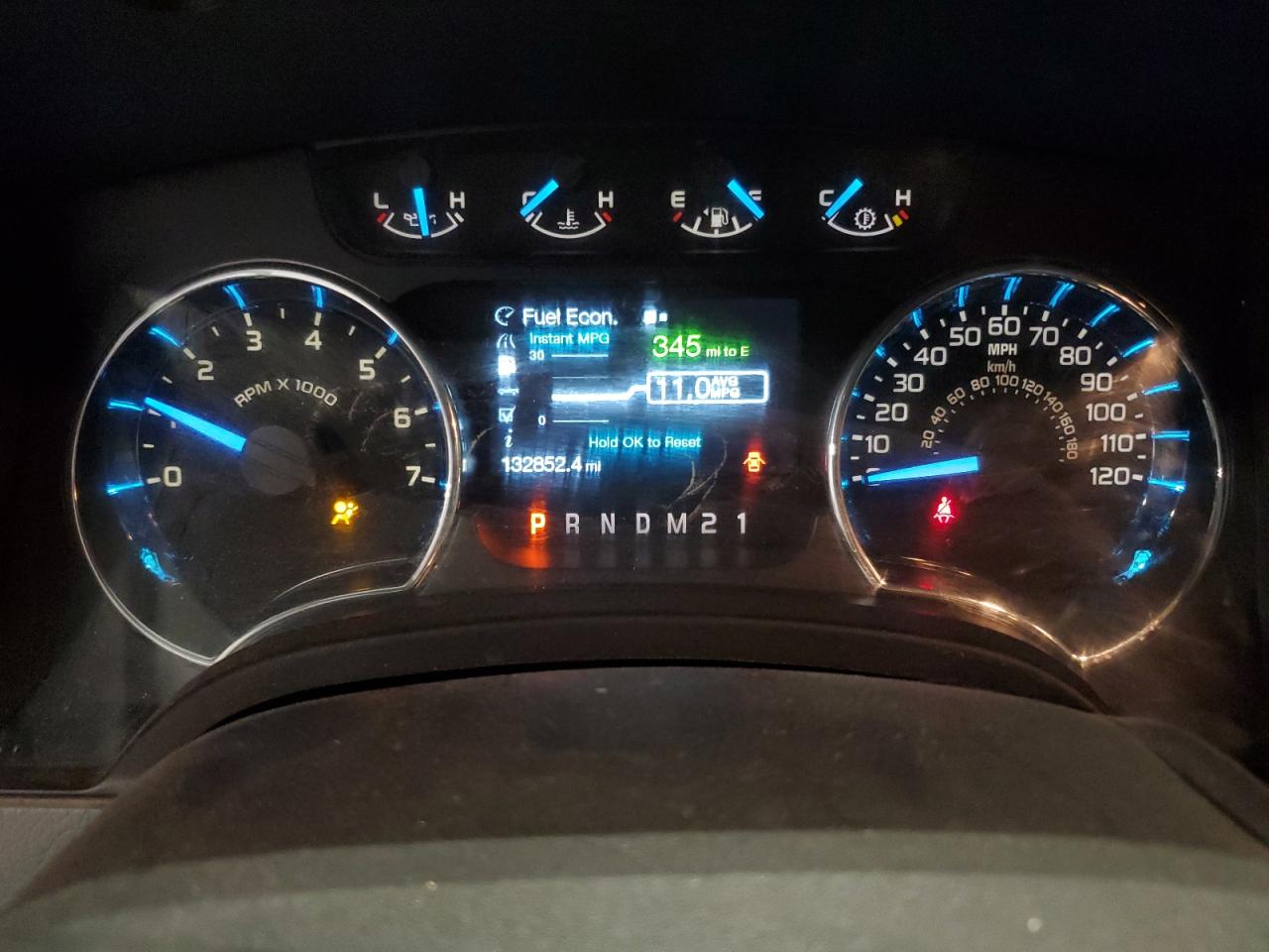 2011 Ford F-150 VIN 1FTFX1EF9BFB16774 Copart auction photo, front end damage thumbnail 9
