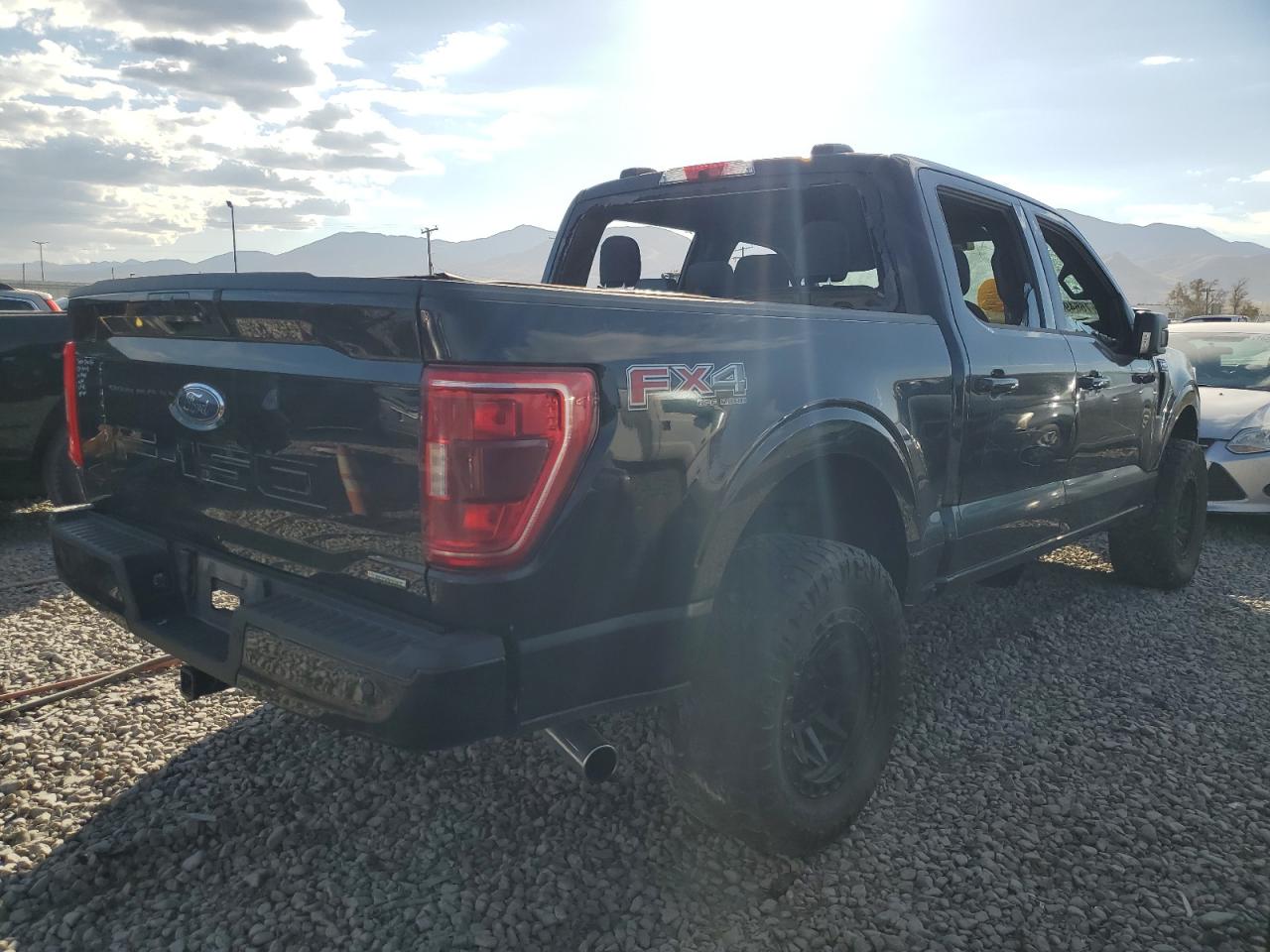 2021 Ford F-150 VIN 1FTFW1E88MKF14475 Copart auction photo, vandalism damage thumbnail 3