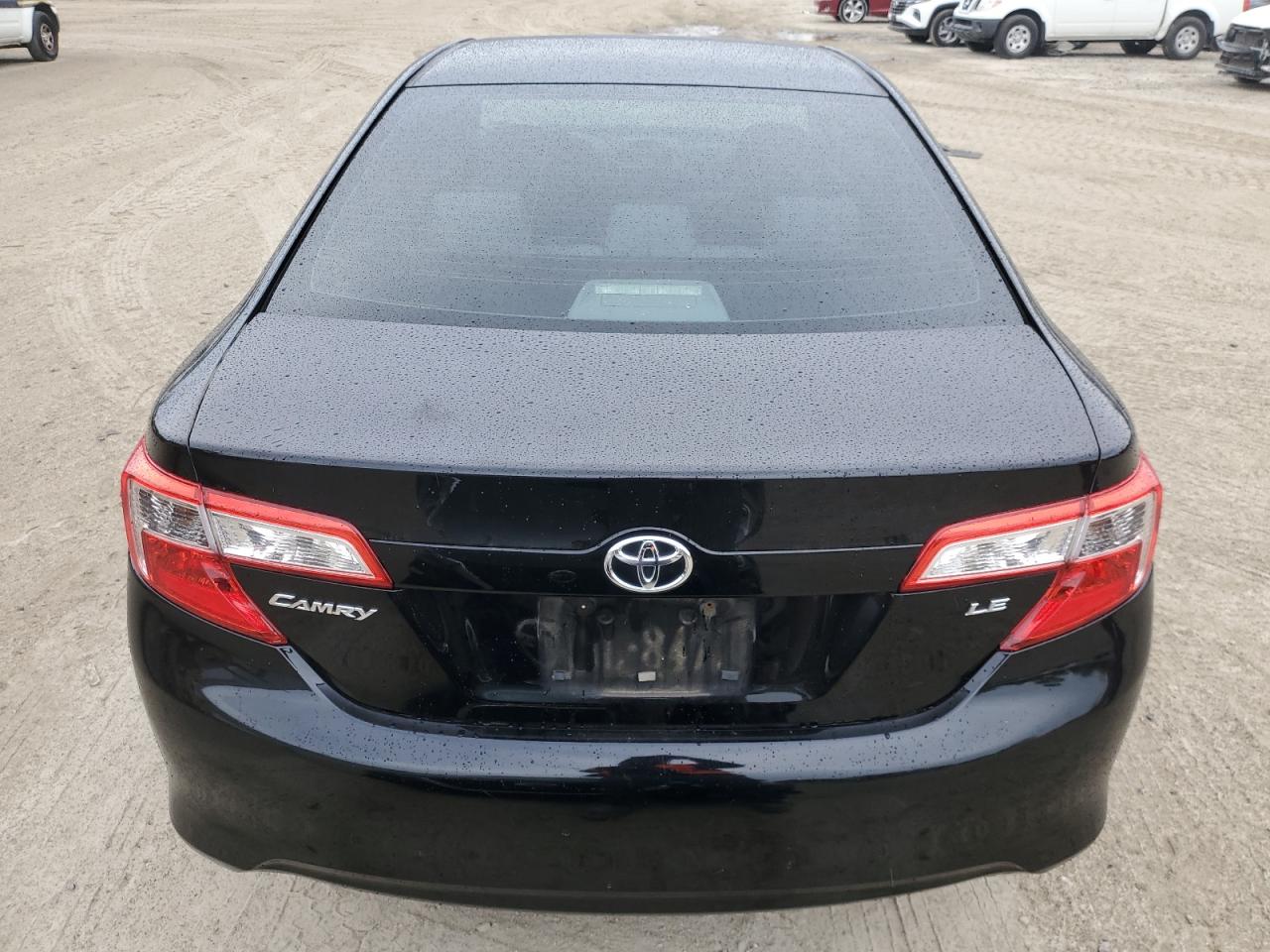 2012 Toyota Camry VIN 4T4BF1FK1CR203984 Copart auction photo, mechanical damage thumbnail 6