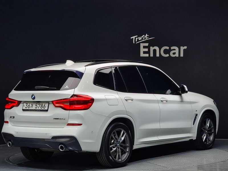 2019 BMW X3 VIN WBATX3106KLF53259 Encar auction photo thumbnail 2