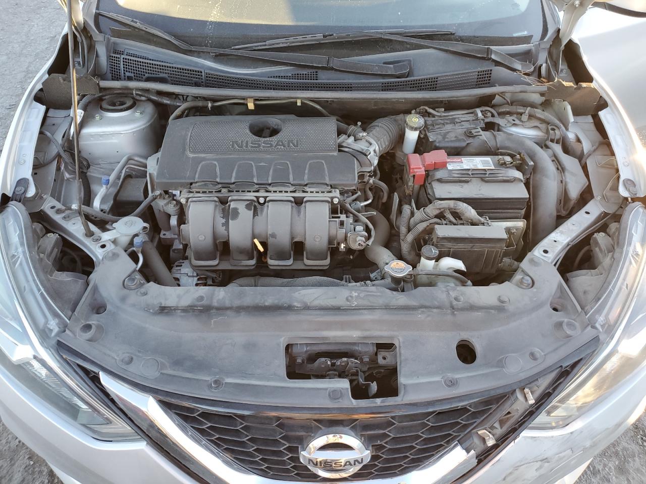 2017 Nissan Sentra VIN 3N1AB7AP8HY392202 Copart auction photo, all over damage thumbnail 13