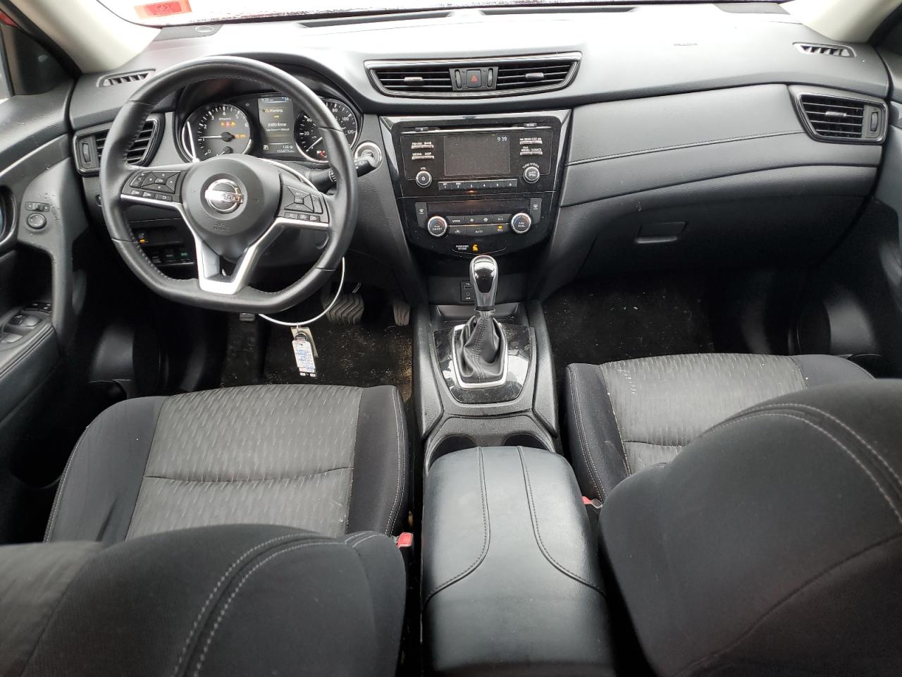 2017 Nissan Rogue VIN JN8AT2MV2HW254626 Copart auction photo, front end / minor dent/scratches damage thumbnail 8