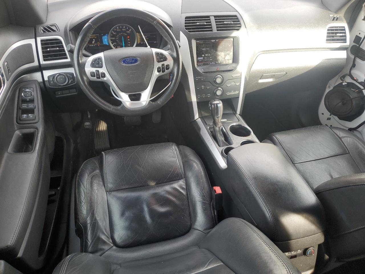 2013 Ford Explorer VIN 1FM5K7D86DGA54792 Copart auction photo, front end / side damage thumbnail 8