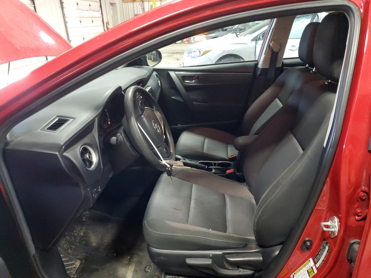 2017 Toyota Corolla VIN 2T1BURHE2HC852613 Copart auction photo, front end damage thumbnail 7