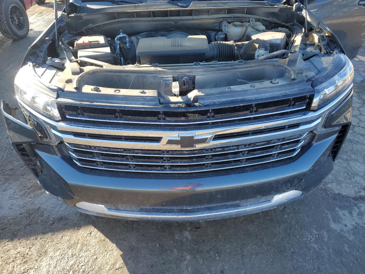 2021 Chevrolet Tahoe VIN 1GNSKNKD3MR412132 Copart auction photo, all over damage thumbnail 13
