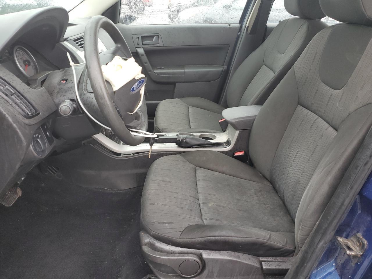 2009 Ford Focus VIN 1FAHP35N89W128703 Copart auction photo, front end damage thumbnail 7