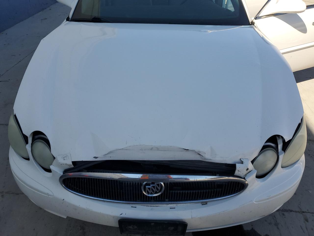 2006 Buick LaCrosse VIN 2G4WC582261260915 Copart auction photo, front end damage thumbnail 11