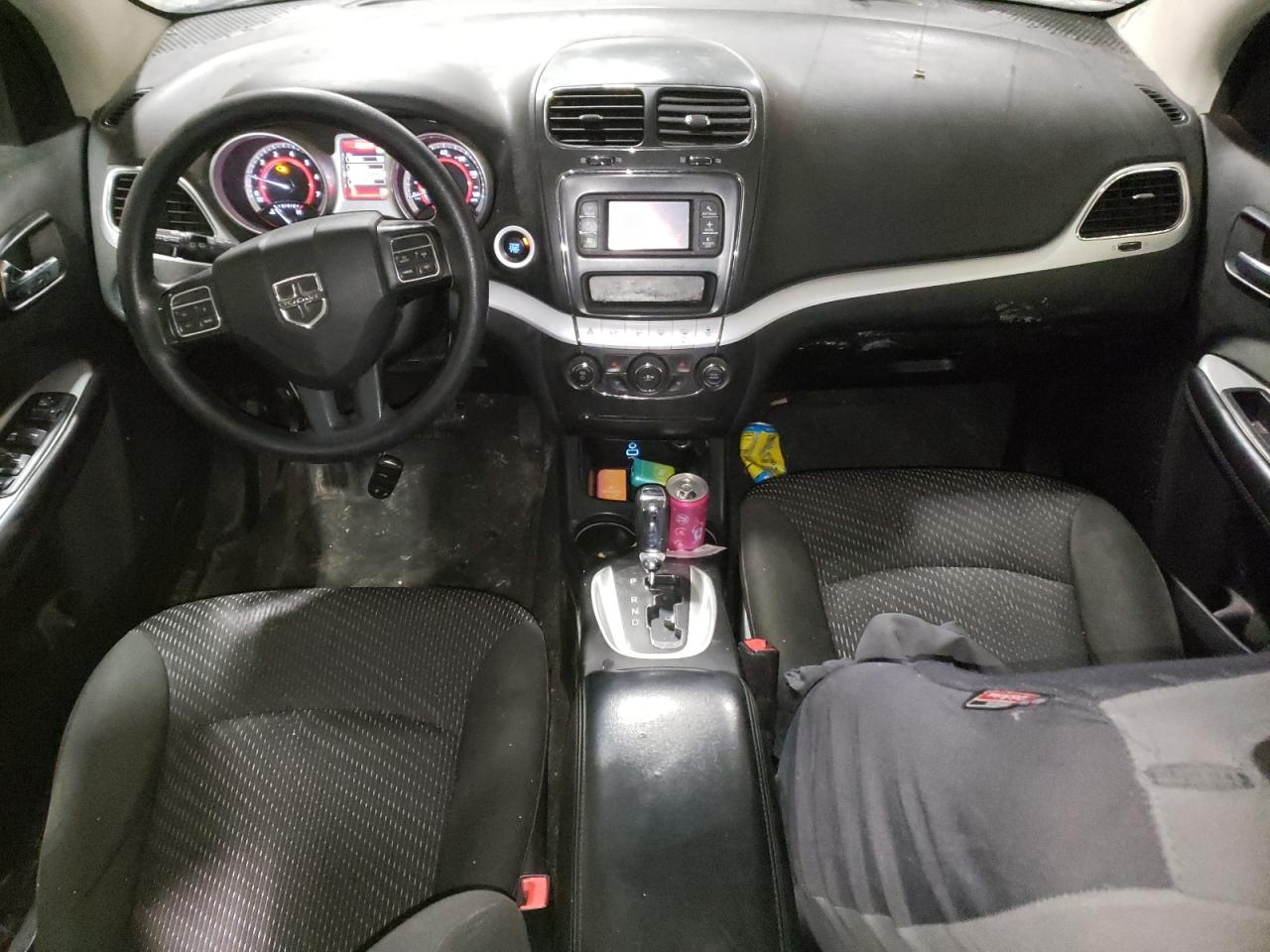 2017 Dodge Journey VIN 3C4PDCAB2HT527136 Copart auction photo, all over damage thumbnail 8