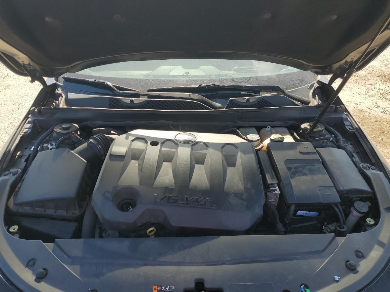 2018 Chevrolet Impala VIN 1G1105S34JU114207 Copart auction photo, mechanical damage thumbnail 13