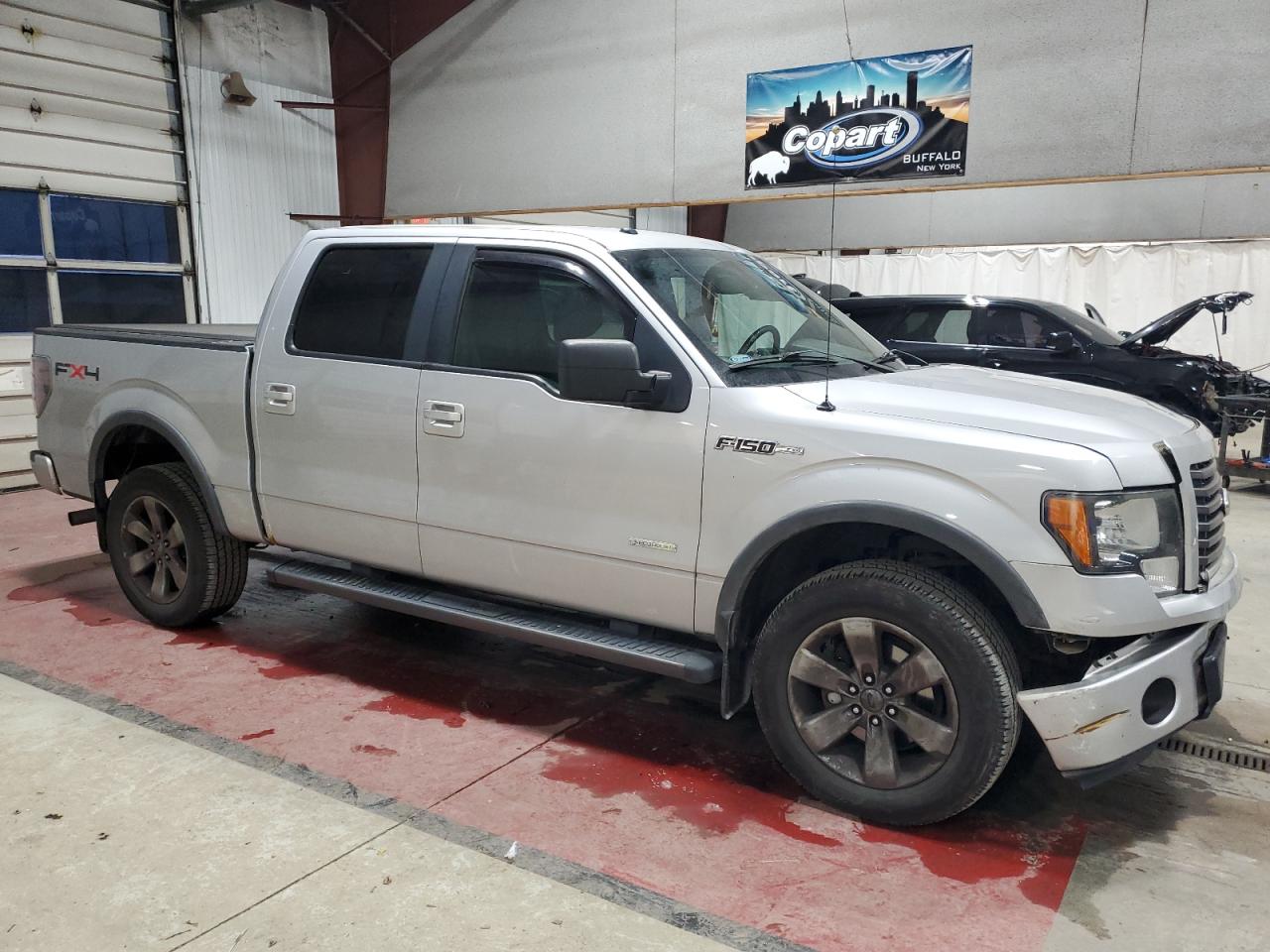 2011 Ford F-150 VIN 1FTFW1ET3BKE03379 Copart auction photo, front end damage thumbnail 4