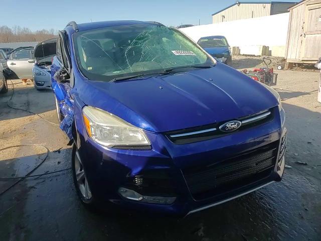 2014 Ford Escape VIN 1FMCU0GX1EUB84431 Copart auction photo, rollover damage thumbnail 15