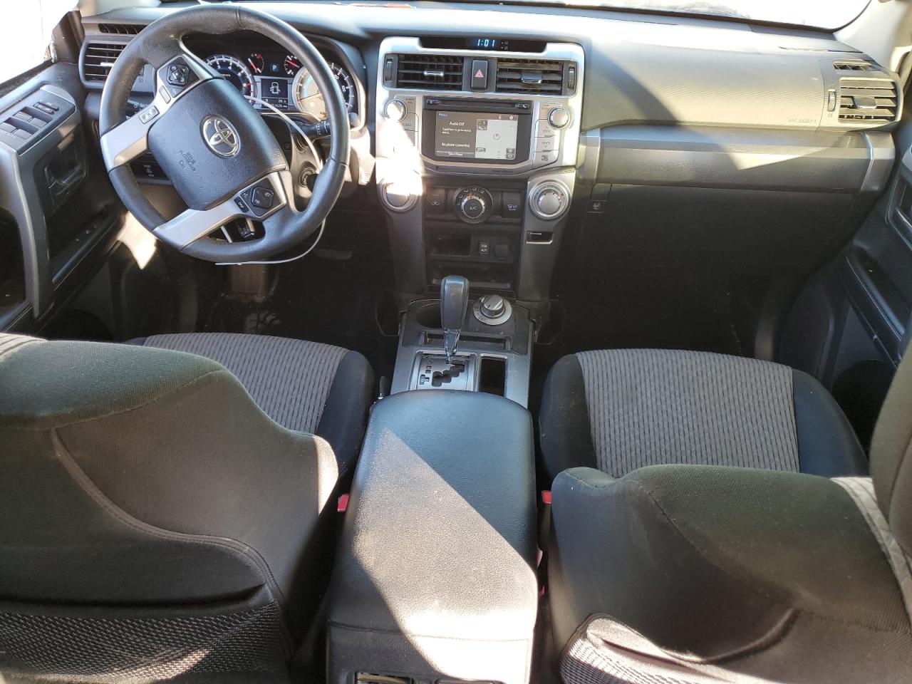 2018 Toyota 4Runner VIN JTEBU5JRXJ5501114 Copart auction photo, all over damage thumbnail 8