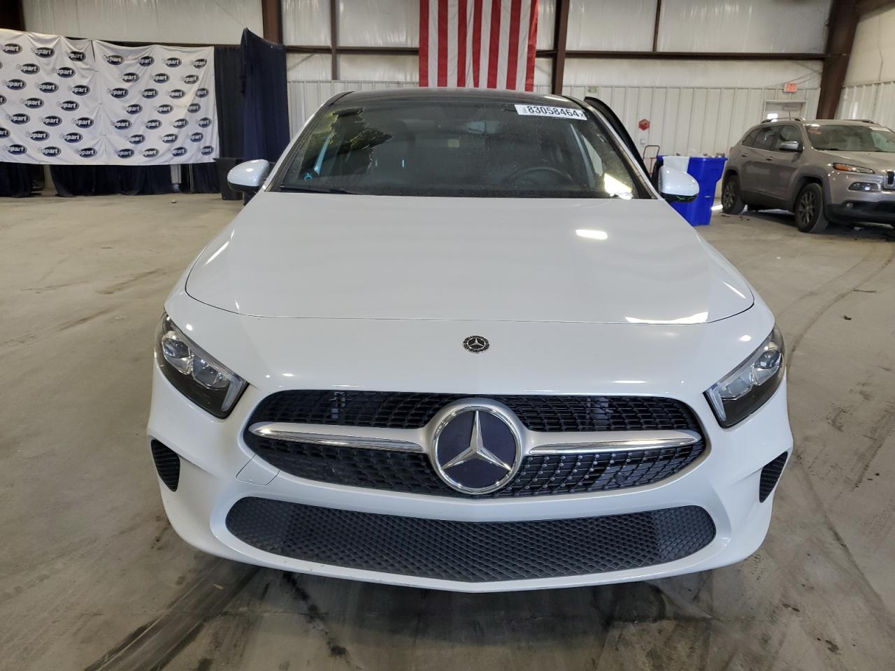 2020 Mercedes-Benz A-klasse VIN WDD3G4EB3LW040977 Copart auction photo, side / rear end damage thumbnail 5
