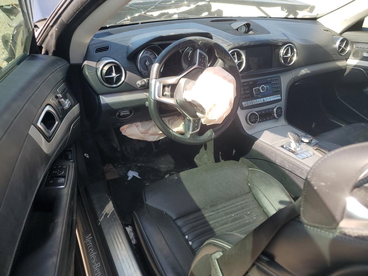 2014 Mercedes-Benz SL-klasse VIN WDDJK7DA4EF027626 Copart auction photo, all over damage thumbnail 8
