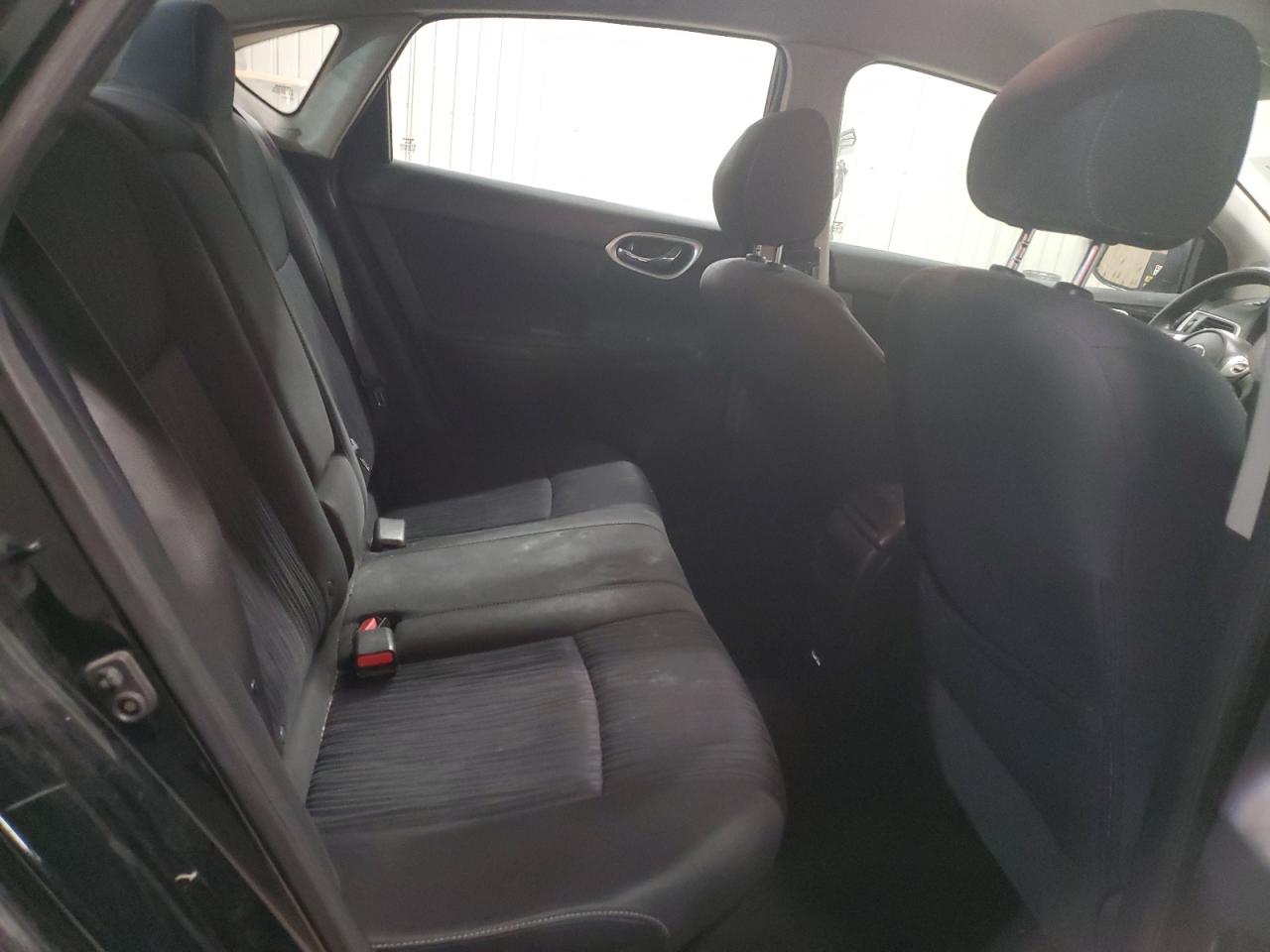 2019 Nissan Sentra VIN 3N1AB7AP4KL606977 Copart auction photo, side damage thumbnail 10