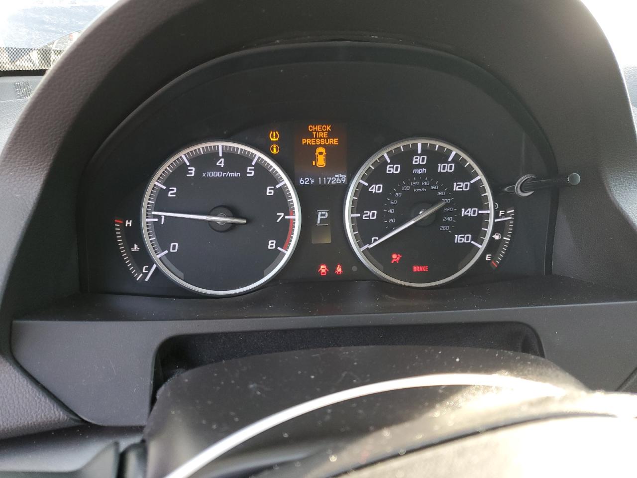 2017 Acura RDX VIN 5J8TB3H34HL003910 Copart auction photo, side damage thumbnail 9
