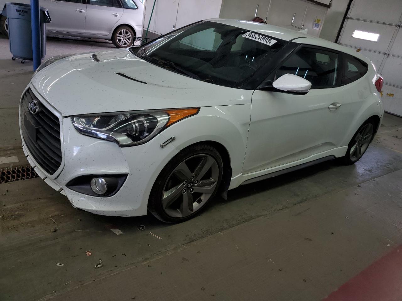 2013 Hyundai Veloster VIN KMHTC6AEXDU169891
